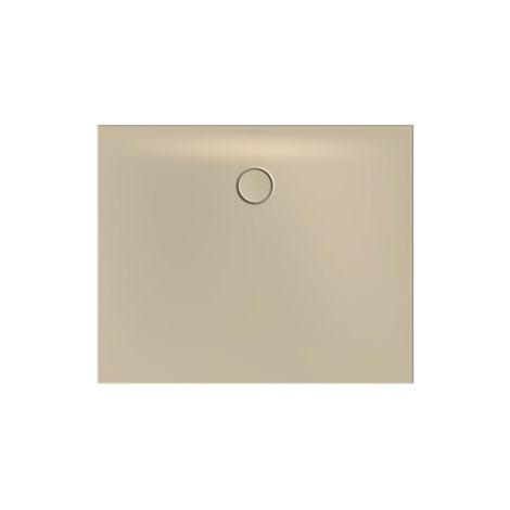 BETTE 3396-424PLUS Recevoir de douche rectangulaire Floor Side sable