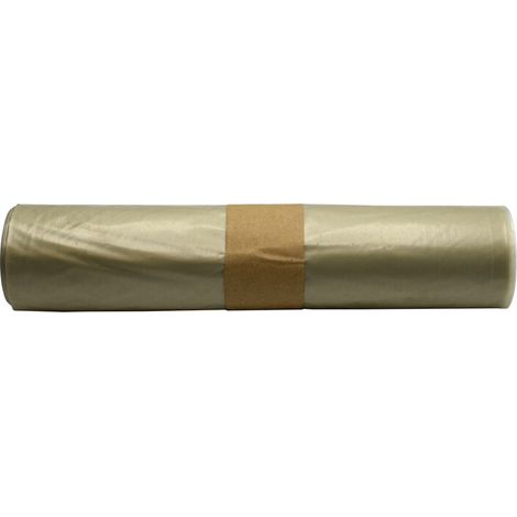 Sacchetti per Spazzatura Differenziata 90x120 Ambra 6 Sacchi 300gr Netezza
