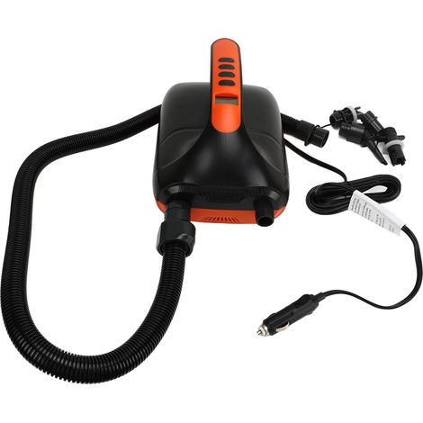 2-stufige 12V-Luftpumpe 20PSI für aufblasbare Stand-Up-Paddle-Boards mit Digitalanzeige (1/5)