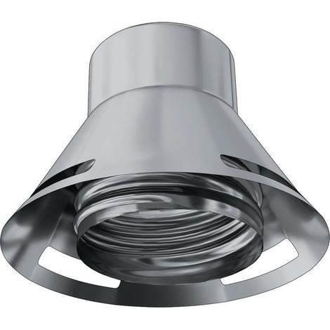 Terminal à visser TEN - Diamètre tube 80/86 - Inox