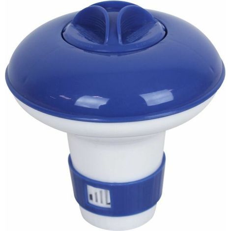 Diffuseur de chlore ou de brome flottant réglable Ø 13 cm (1/5)