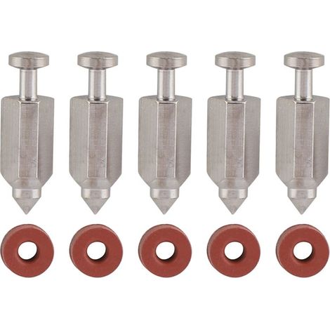 Kit of repair of seal of seat needle of carburetor 5 pieces for 398188 (1/5)