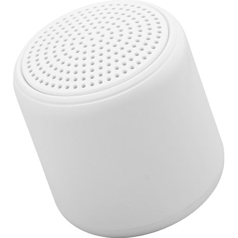 Mini enceinte Bluetooth 5.0 portable d'extérieur, sans fil et multifonctionnelle, blanche (1/5)