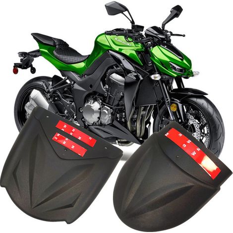 Geeignet zur Modifizierung des vorderen Kotflügels der Kawasaki Z1000, Kotflügelverlängerung, Z1000SX Kotflügelpolster (1/4)