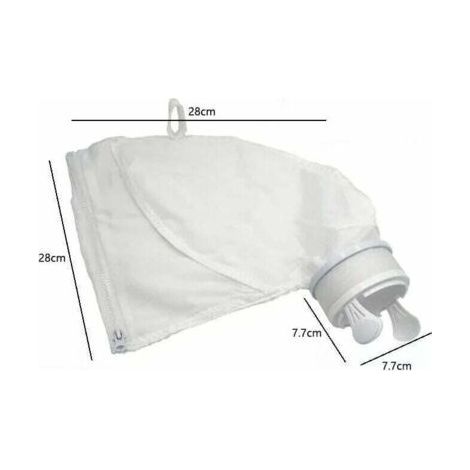 ALLIANDISLot de 2 Sac à Limon Adaptable Haute Qualité filtre de rechange Grande Capacité pour Polaris 280 ou 480 Robot Nettoyeur de Piscine (1/5)