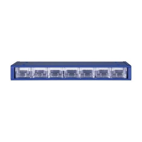 Caja de herramientas mars-svratka 801844 tapa con polvo 7 compartimentos