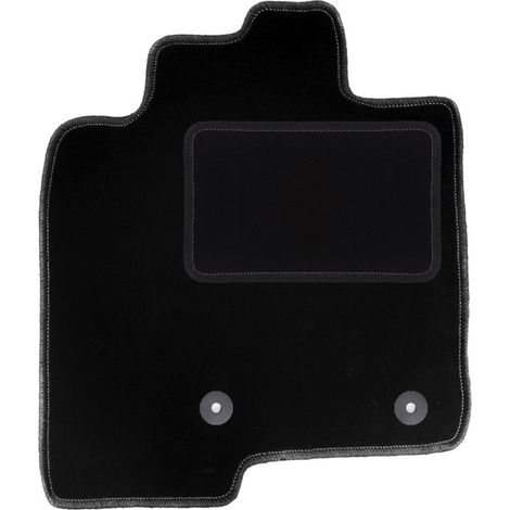 Fahrermatte schwarz für: Mitsubishi Pajero IV lang (2006-2018)