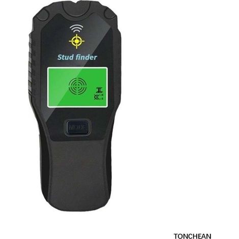 Détecteur de métaux mural avec écran LCD – Profondeur de détection 1-80 mm – Alimentation pile 9V – Pour métaux magnétiques et non magnétiques (1/5)