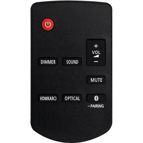 N2QAYC000123 Télécommande de remplacement pour barre de son TV home cinéma (1/5)