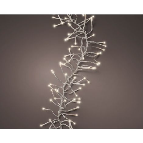 LED Clusterbeleuchtung außen 1400cm-1512L,transparent/wweis (1/4)