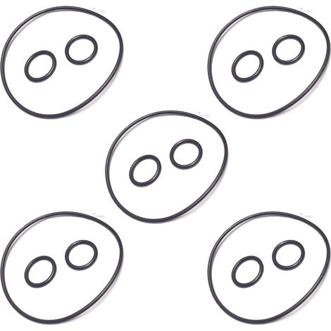 Para tapas de válvulas y juntas tóricas de vástago Neverlube, repuesto compatible con válvulas de 2/3 vías Jandy/Pentair Compool (números de pieza: R0487100, 1132, 192039Z, 51016200Z, O-158, O-515-KIT (1/4)