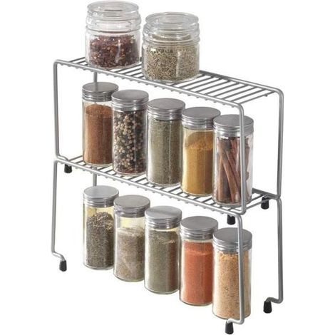 Étagère Polytherm Spice 29X 7 H 14 Pz 2 Metaltex