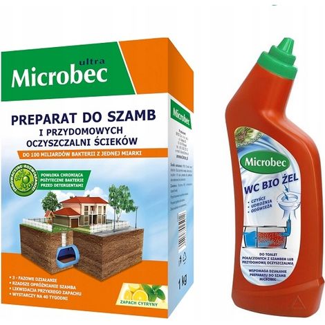 Traitement fosse septique bros microbec ultra 1.5 kg biodégradable