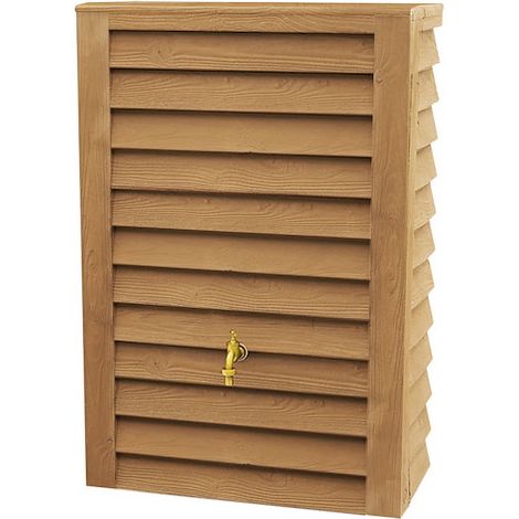 GARANTIA WOODY Junior Wandtank 300 Liter lightwood