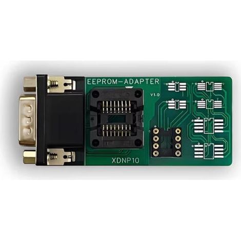Geeignet für VVDI-Flachbildschirmprogrammierer mit 8-poligem Chip und EEPROM-Programmier-/Schreibadapter (1/4)