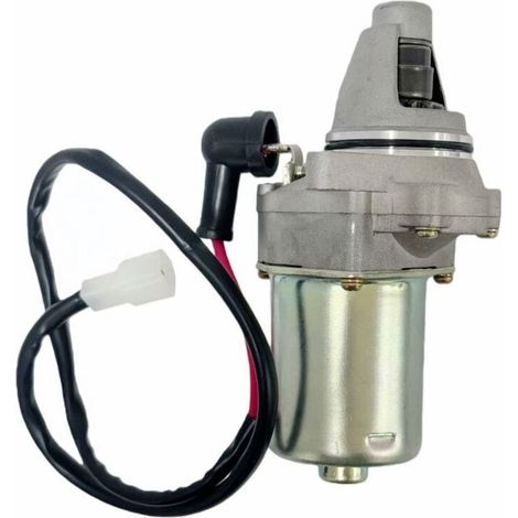 Démarreur de moto 31100-40B00, démarreur haute performance adapté au VTT LT80, démarrage rapide, stable et fiable. (1/5)
