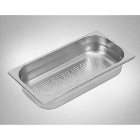Systemceram Gastronormbehälter GN 1/3-65, Bodenfläche gelocht (1/2)