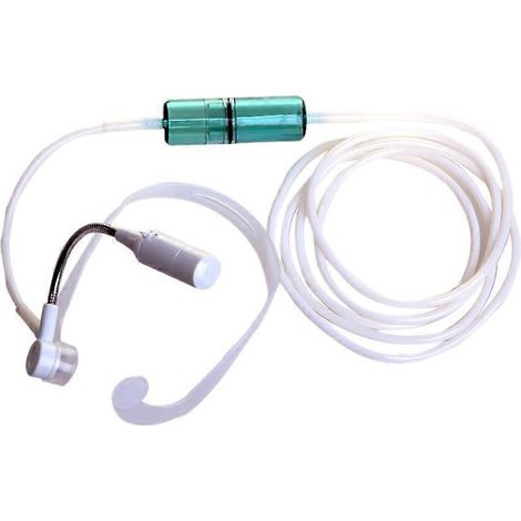 Concentrateur à oxygène nasal de type casque avec tube en silicone de 2 m