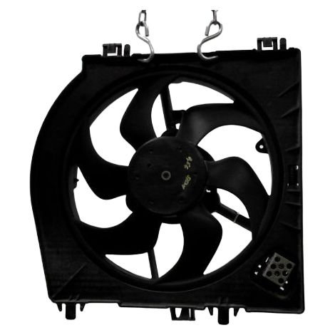 [PRODUIT D'OCCASION] Moteur Ventilateur Radiateur RENAULT Twingo II Phase 1 2007-2011 ♻️ Ref Oe. 7701068310 - Garantie à vie (1/2)