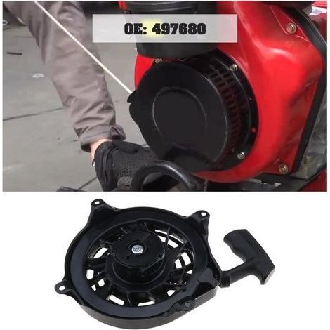 Anlasser 497598 493295 497680 kompatibel mit Briggs & Stratton 099772 099777 110600 111600 120600 120H00 120K00 121600 (1/4)