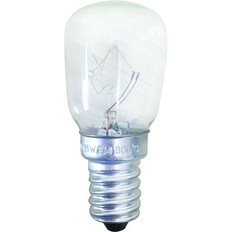 Lampada ad incandescenza per forno e14 15 w - 100lm - 3000k (1/5)