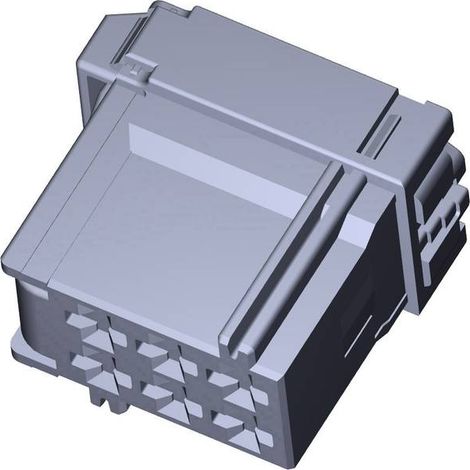 Accessori di connessione te-connectivity mcp 6 pin 1 pz