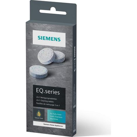 Siemens Entkalker Reinigungstabletten Weiß 0,1 kg