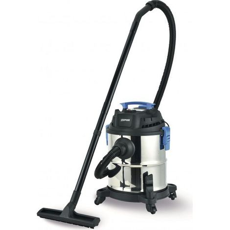 ASPIRAPOLVERE INDUSTRIALE 20L WET&DRY CON RUOTE - 1200W