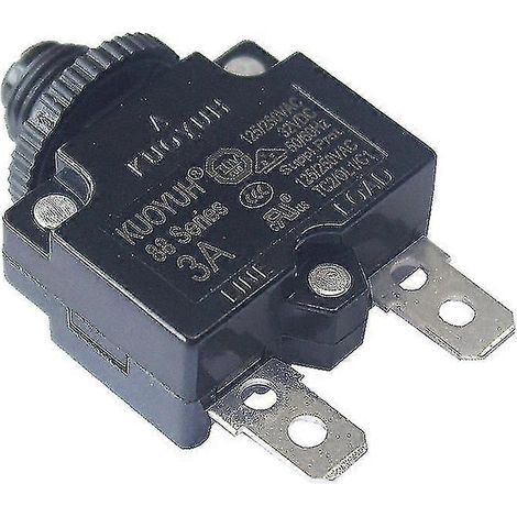 16a kuoyuh série 88 3a 5a 8a 10a 12a 15a 20a 25a 30a disjoncteur miniature de protection contre les surcharges moteur (1/5)