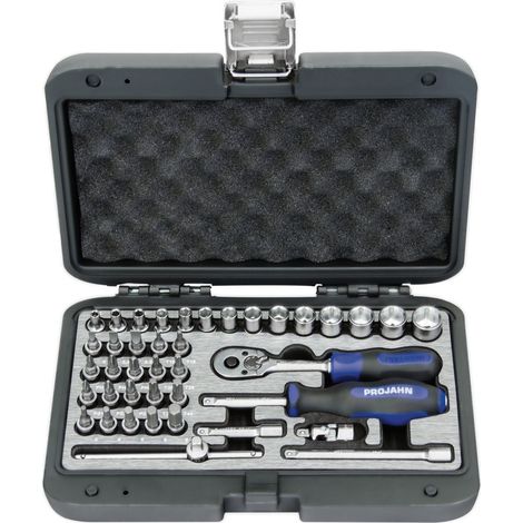 Projahn 1/4 professional Steckschlüssel-Koffer 40-teilig (1/5)