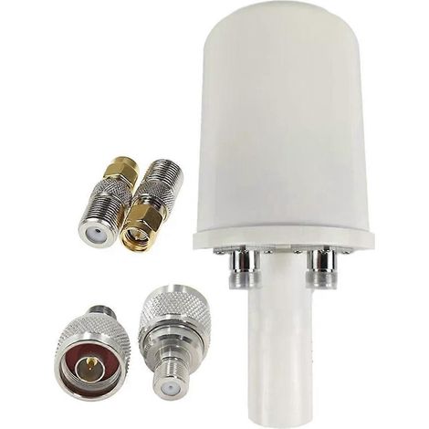 Mesh Dual Polarization 5G Antennen-Speisehorn 1700-4200MHz--