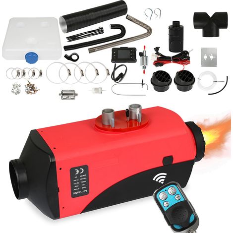 Randaco Calentador Diesel Portátil 8KW 12V Calentador de Aire Diesel Calentador de Aparcamiento para RV Coches Camiones Barcos (1/5)