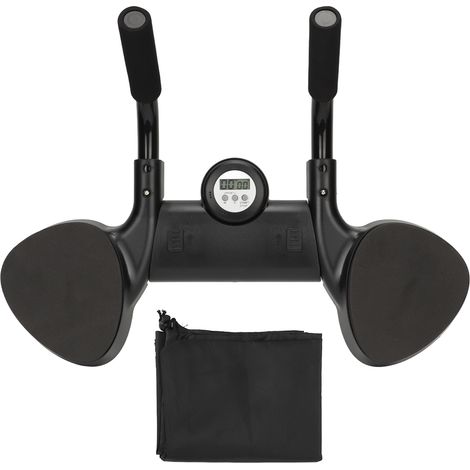 Core entraîneur intelligent multifonction antidérapant robuste portable équipement de musculation pompes pour renforcement musculaire noir (1/5)
