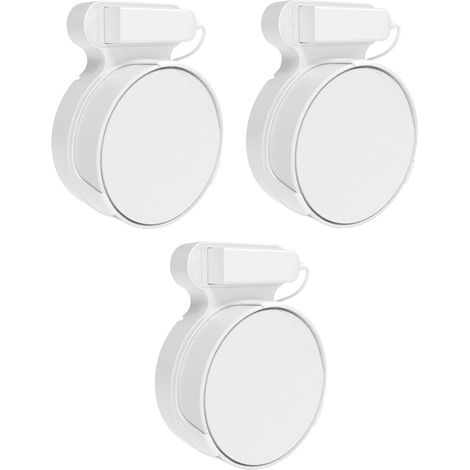 Support Mural Simple Et Robuste Pour Système Tp Link Deco X50-Poe Wifi 6 Avec Gestion Des Câbles (Blanc, 3 Pièces)