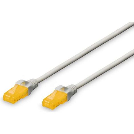 CAVO DI RETE DRITTO NON SCHERMATO CAT.6A UTP LSZH 3 MT GRIGIO (DK1613A030)