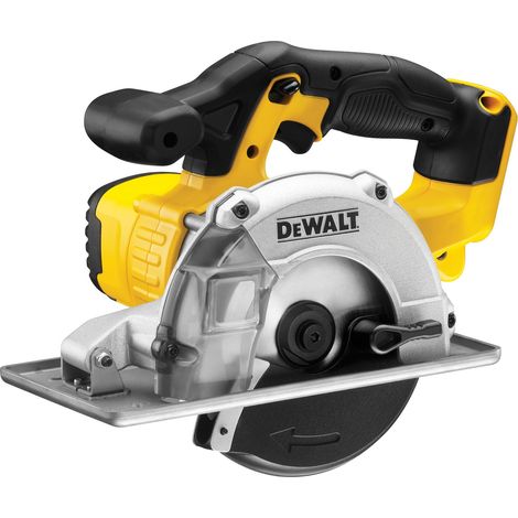 Dewalt – Scie circulaire à métaux sans fil 18V – Puissance 460W – Lame 140mm pour coupes nettes – T-STAK Box VI (1/10)