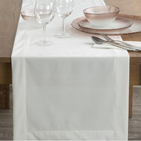 TOVAGLIA MELINDA 40 X 140 CM BIANCA (1/4)
