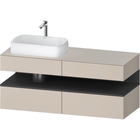 Lavabo consola Collection One de Duravit, 2 extraíbles, 2 (1/2)