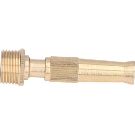 Buse de tuyau d'arrosage G1/2 filetage externe, haute pression, rotative, réglable (SKU produit : 97153175  SKU Offre : CJ-20250822-PQ12) (1/5)