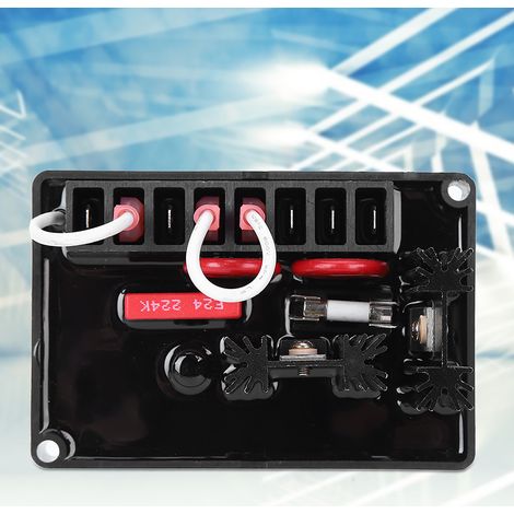 BE350 Spannungsregler, automatisch, geeignet für Generatoren, AVR-Elektronikbauteil (1/5)