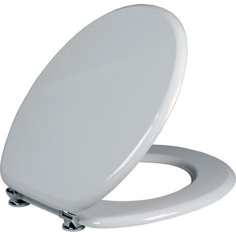 SEDILE COPRIWATER WC BAGNO LEGNO BIANCO UNIVERSALE - MAURER