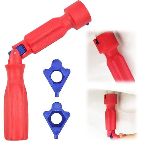 CYL-1017 Universal Plastic Toilet Seat Installation Wrench Repair Tool (1/3)