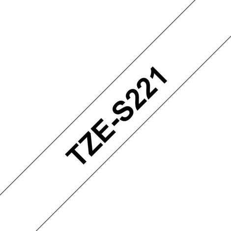 Brother TZE-S221 nastro per etichettatrice TZ TZES221