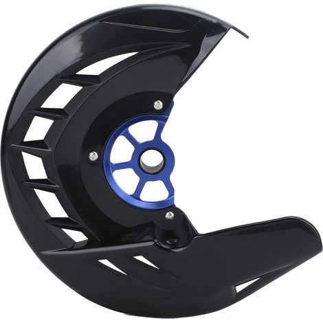 Protezione per disco freno anteriore, diametro albero 22 mm, adatta per 125-530 SX sx-f factory edition, nucleo nero e blu. (1/4)