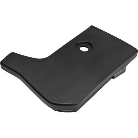 Embout latéral droit de jupe pare-chocs 1771885, accessoire auto remplacement Ford Fiesta MK7 O.S, couvre-extrémité arrière, pièce de rechange compatible.