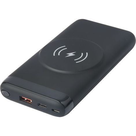 Power Bank eSTUFF Infinite da 10.000 mAh PD20W con ricarica wireless, ES641042
