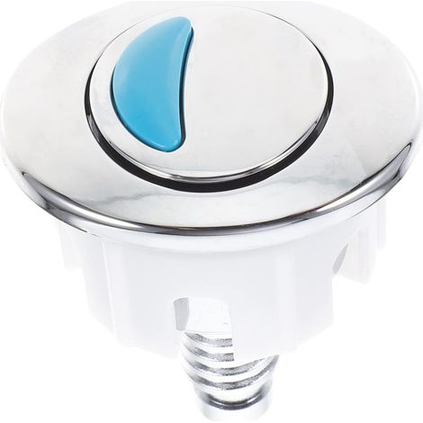 Bouton Double Chasse Eau Ovale (1/5)