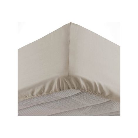Drap housse 140 x 190 cm – Bonnet 30 cm – Microfibre 100% polyester – Séchage rapide – Lavable en machine – Oscar
