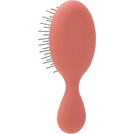 Lisseur à Air Portable - Lissant Cheveux avec Brosse Intégrée - Cameo Marron (1/5)