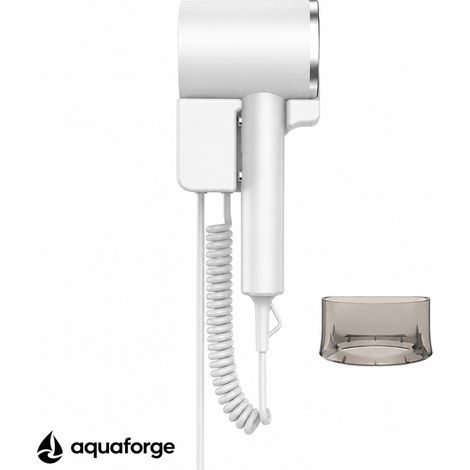 Sèche cheveux mural compact F11 1800 W protection thermique (1/5)